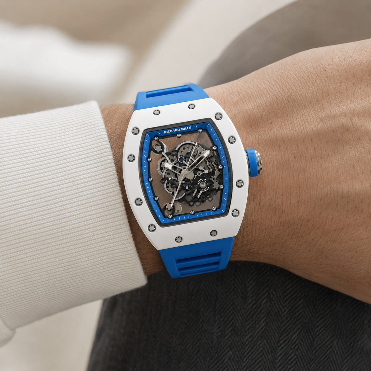 RM. 055 "Bubba Watson" Blue