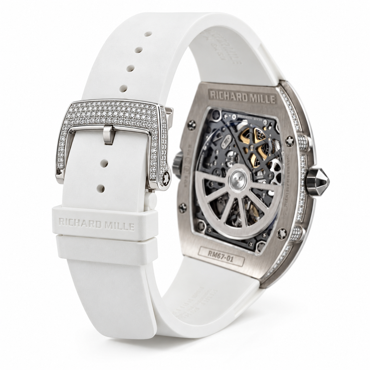 RM. 67-01 Extra Flat White Diamond