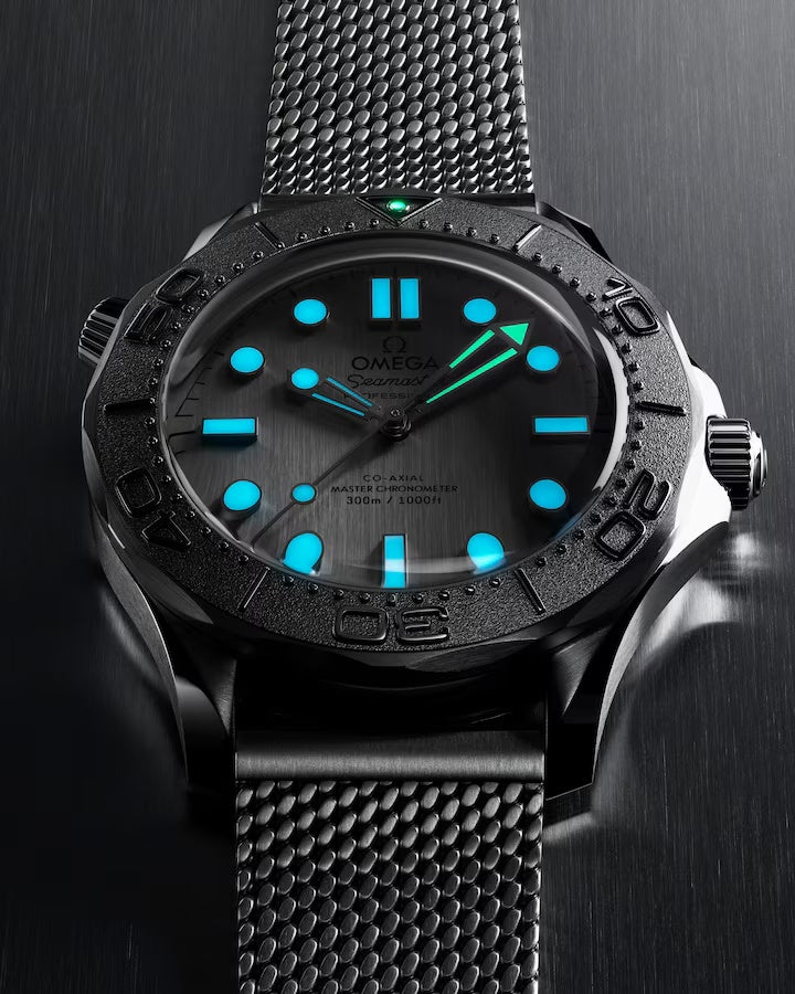 OM. Seamaster Diver 300M Silver