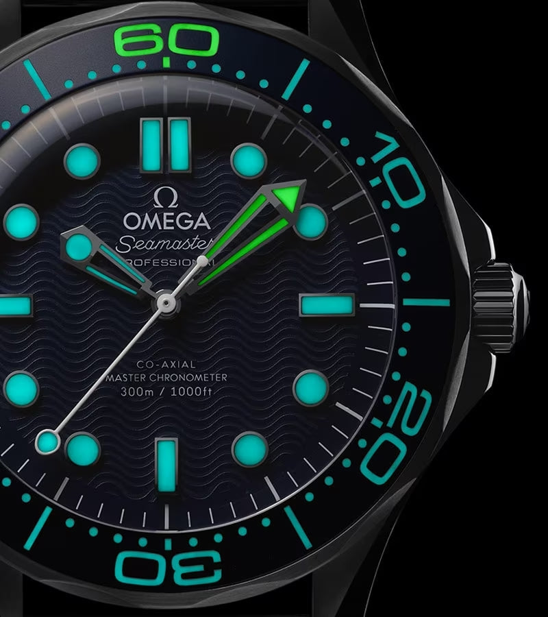 OM. Seamaster Diver 300M James Bond 60th Anniversary