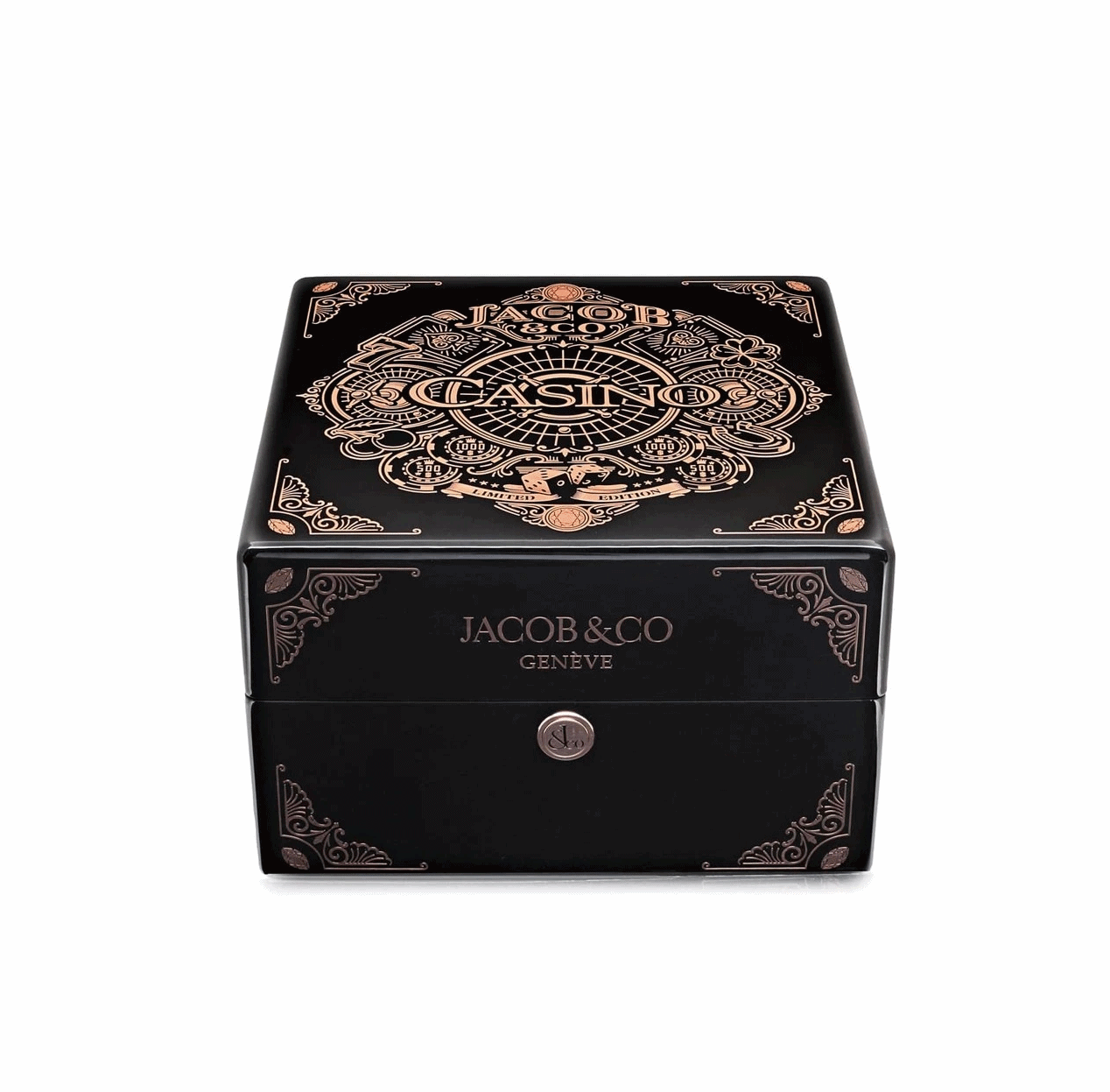JCO. Casino Tourbillon - Limited Edition 42mm