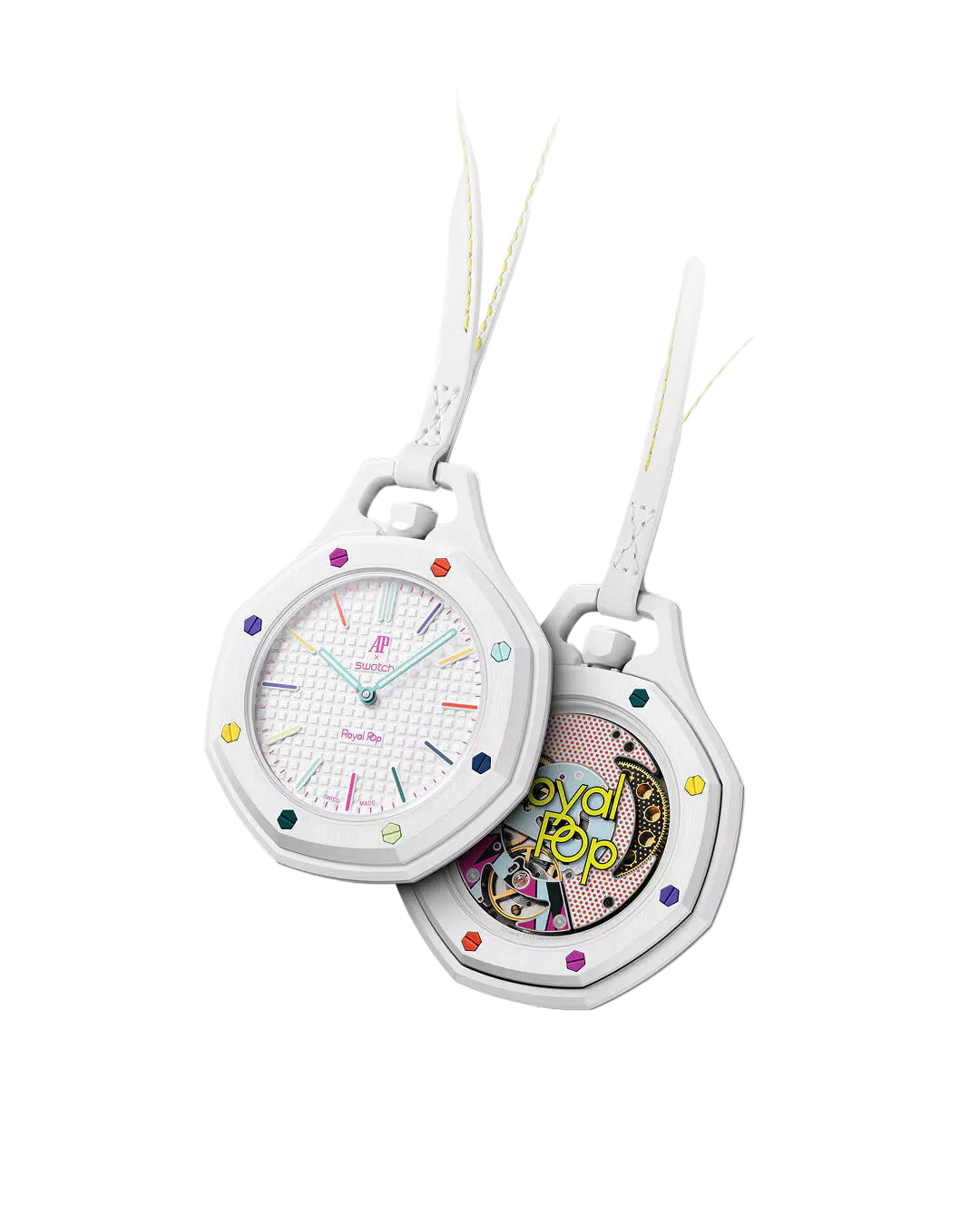 Royal Pop HUIT BLANC