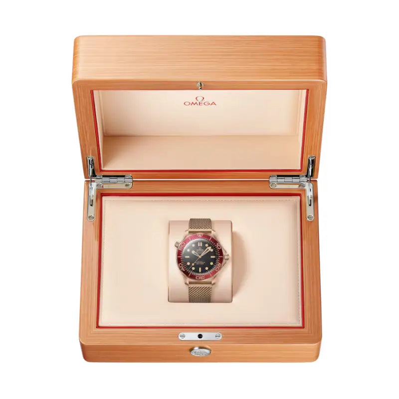 OM. Seamaster Diver 300M Bronze Gold
