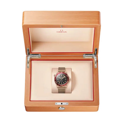 OM. Seamaster Diver 300M Bronze Gold