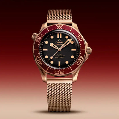 OM. Seamaster Diver 300M Bronze Gold