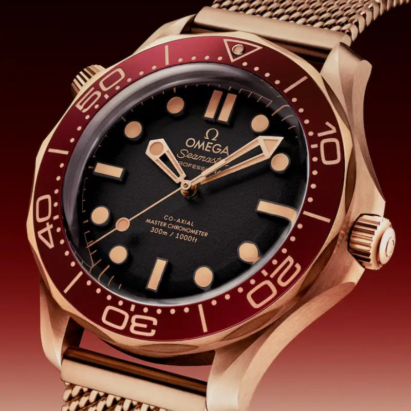 OM. Seamaster Diver 300M Bronze Gold