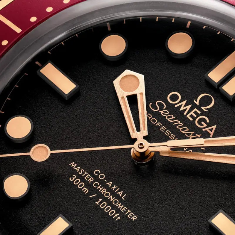 OM. Seamaster Diver 300M Bronze Gold