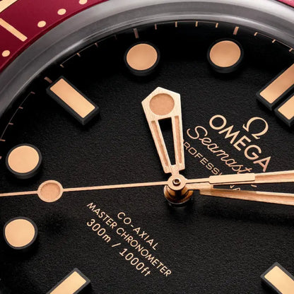OM. Seamaster Diver 300M Bronze Gold