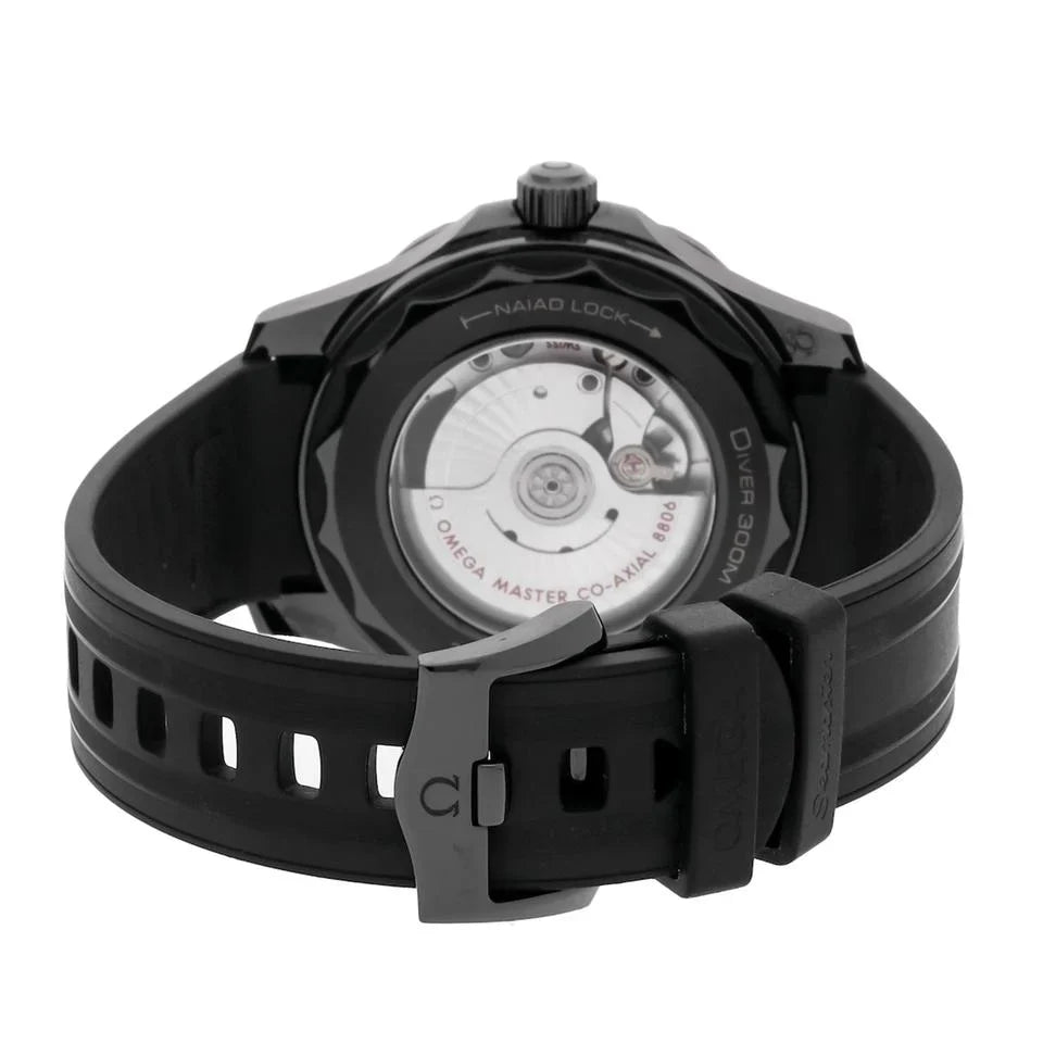 OM. Seamaster Diver 300M Co-Axial Master Chronometer