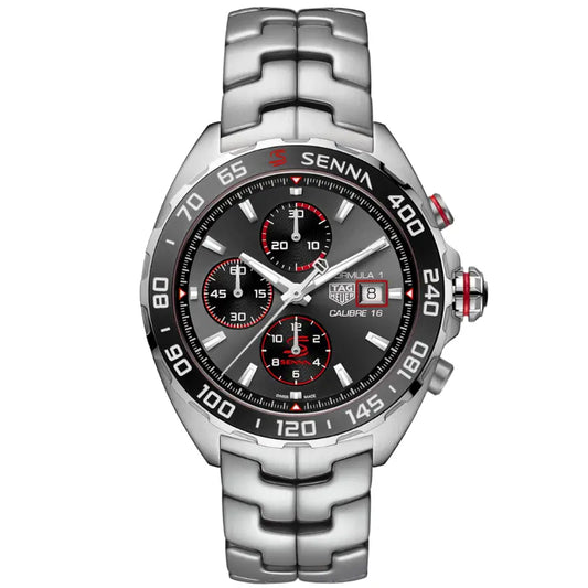 TH. Formula 1 Chronograph - Senna Special Edition