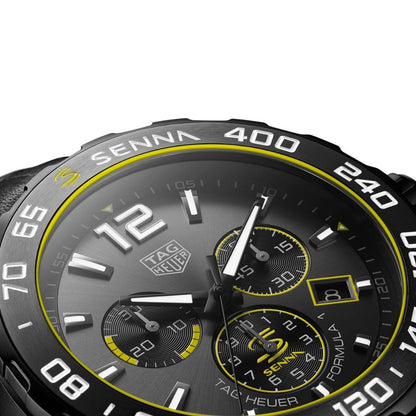 TH. Formula 1 Chronograph x Senna