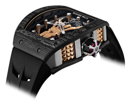 RM. 66 Manual Winding Flying Tourbillon 43mm