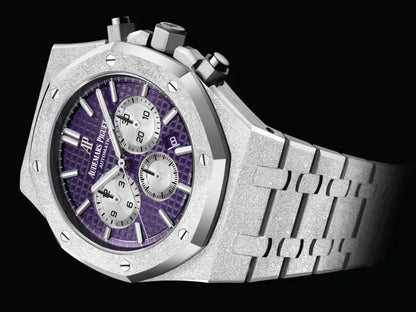 AP. Royal Oak Frosted Gold Selfwinding Chronograph 41mm