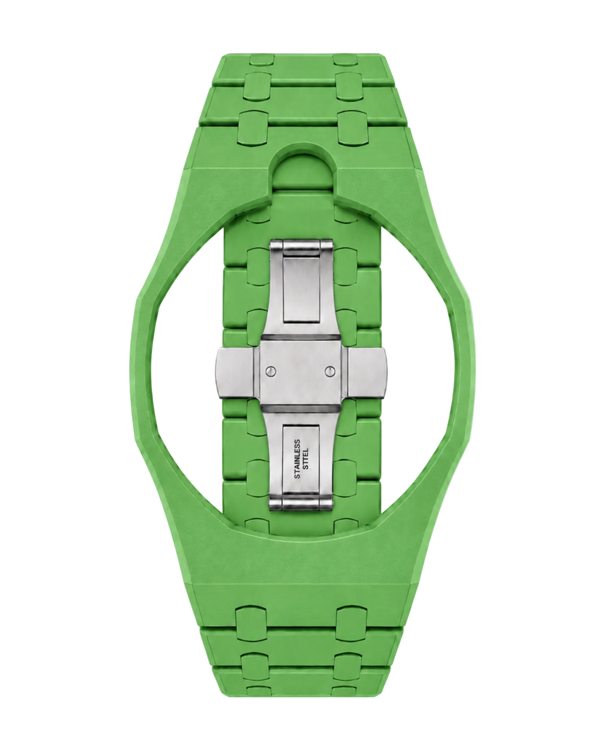 Royal Pop Ceramic Bracelet - GREEN EIGHT | CONTRAST
