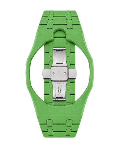 Royal Pop Ceramic Bracelet - GREEN EIGHT | CONTRAST