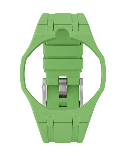 Royal Pop Silicone Bracelet - GREEN EIGHT | CONTRAST