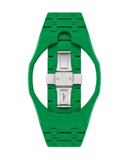 Royal Pop Ceramic Bracelet - GREEN EIGHT