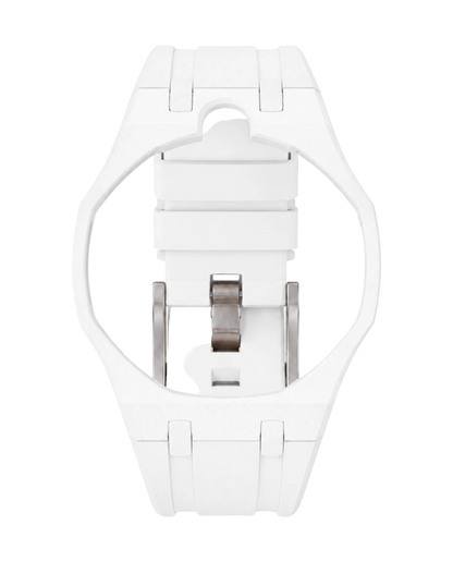 Royal Pop Silicone Bracelet - HUIT BLANC