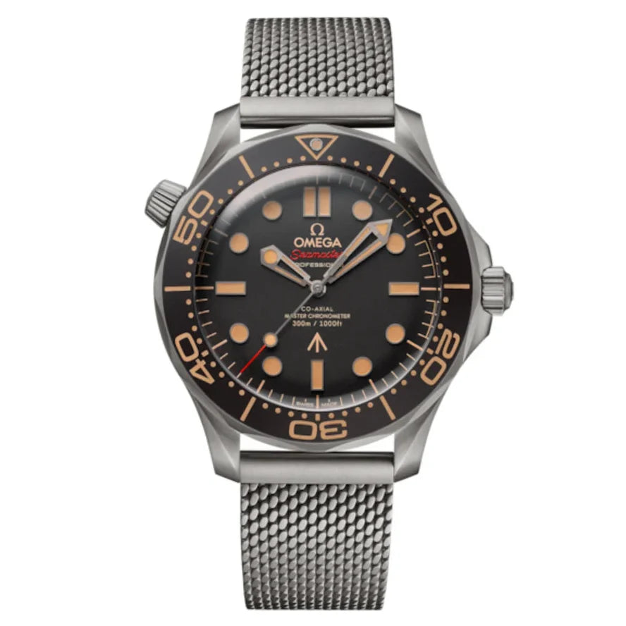 OM. Seamaster Diver 300M No Time To Die