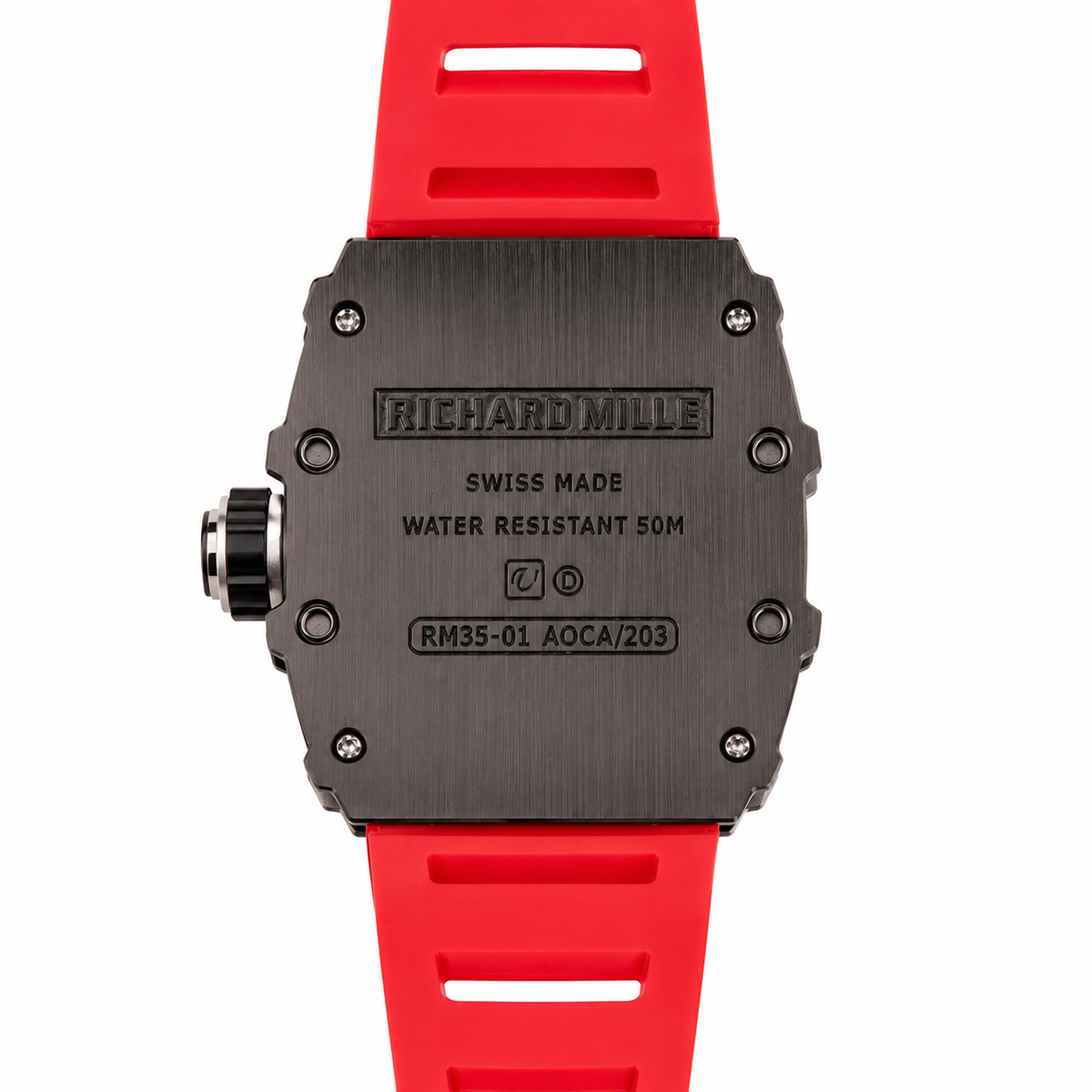 RM. 35-01 Automatic Flyback Chronograph 42mm Red