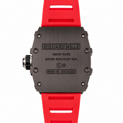 RM. 35-01 Automatic Flyback Chronograph 42mm Red