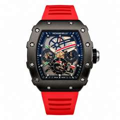 RM. 35-01 Automatic Flyback Chronograph 42mm Red
