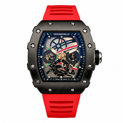 RM. 35-01 Automatic Flyback Chronograph 42mm Red