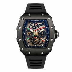 RM. 35-01 Automatic Flyback Chronograph 42mm Black