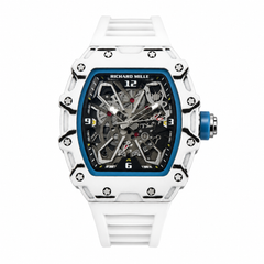 RM. 055 Carbon Fiber 42mm White
