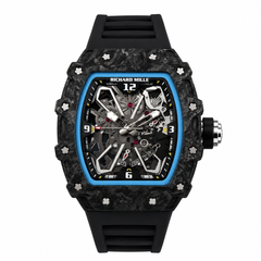 RM. 055 Carbon Fiber 42mm Black