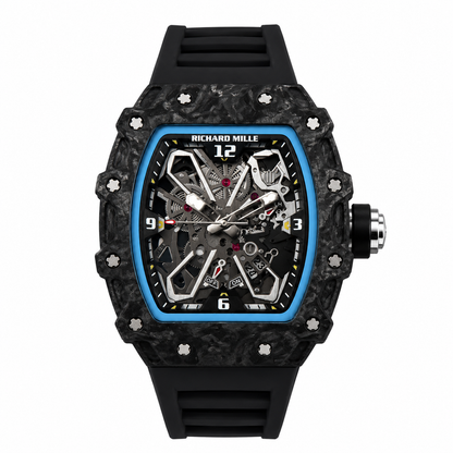 RM. 055 Carbon Fiber 42mm Black