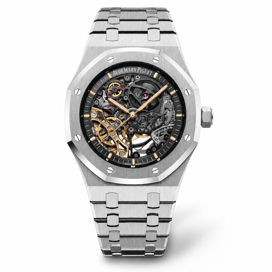 AP. Royal Oak Silver Skeleton 43mm