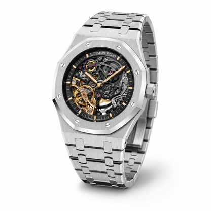 AP. Royal Oak Silver Skeleton 43mm