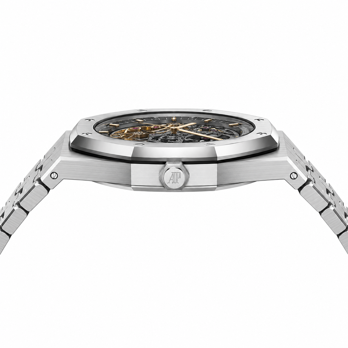AP. Royal Oak Silver Skeleton 43mm