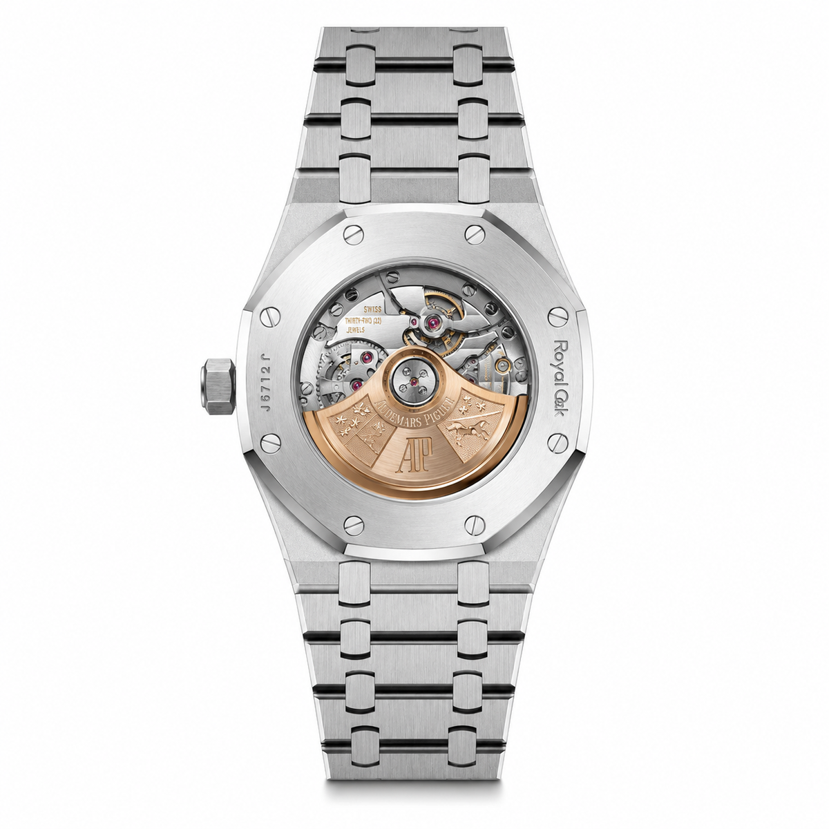 AP. Royal Oak Silver Skeleton 43mm