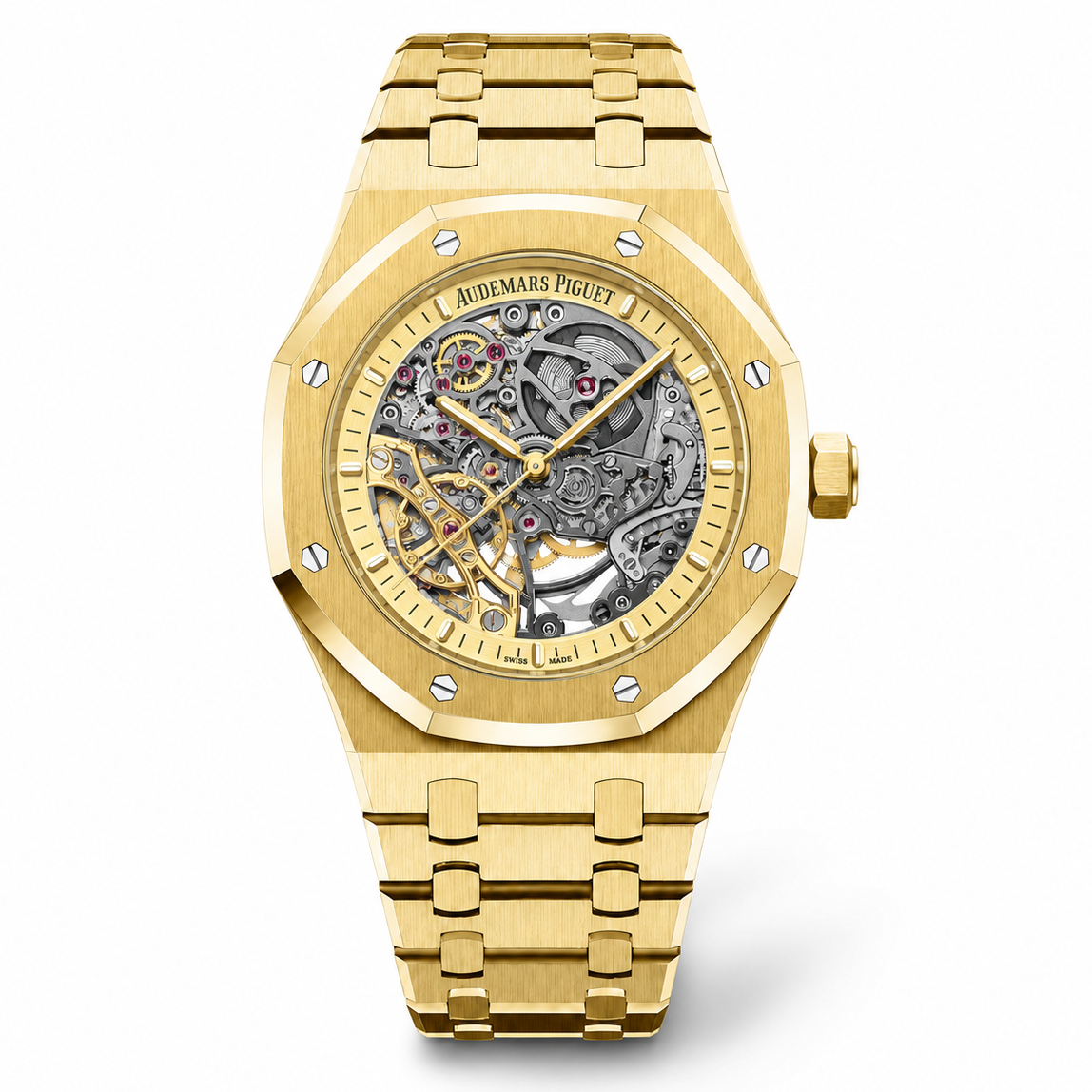 AP. Royal Oak Gold Skeleton 43mm