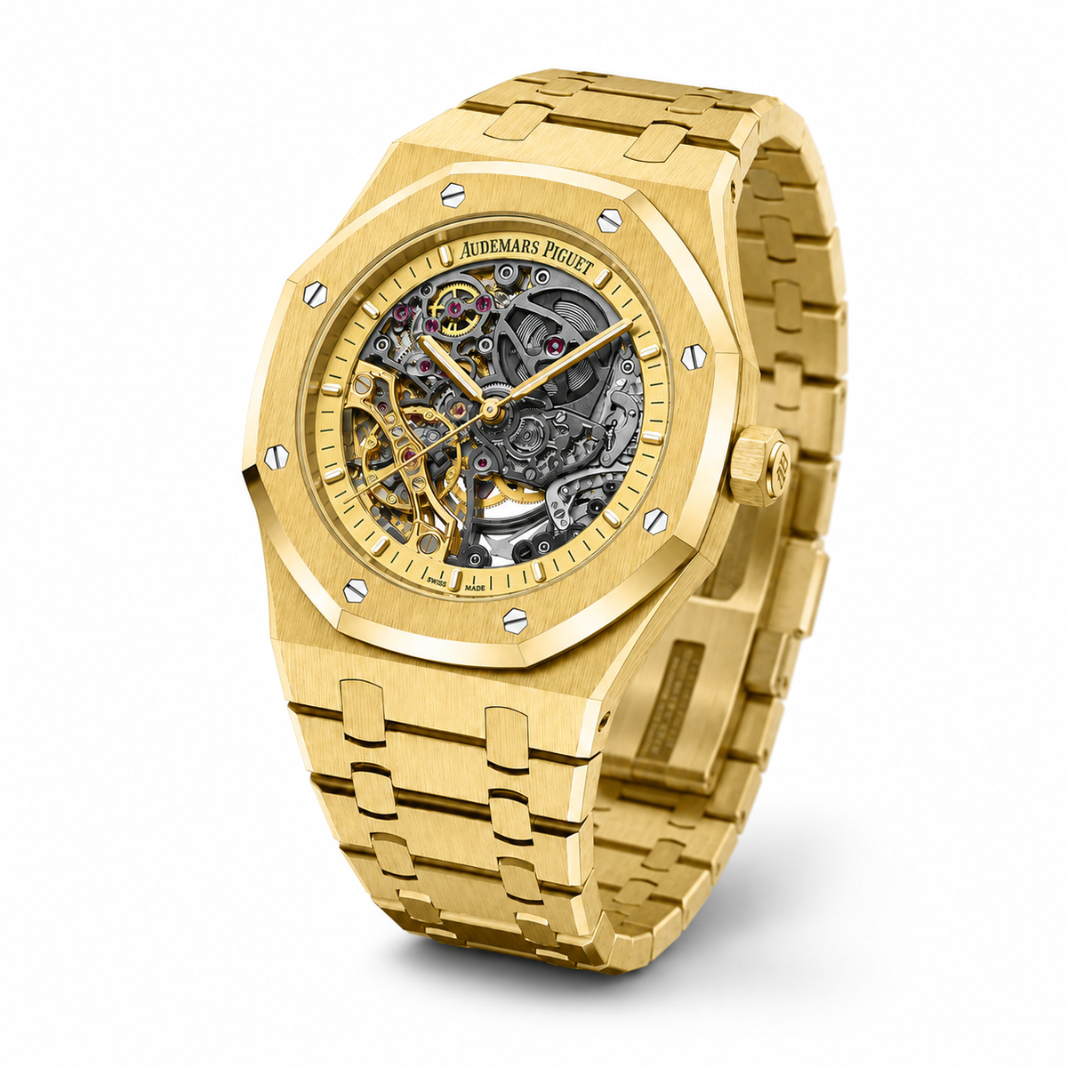 AP. Royal Oak Gold Skeleton 43mm