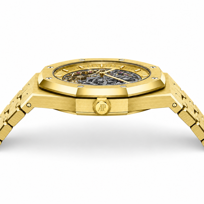 AP. Royal Oak Gold Skeleton 43mm