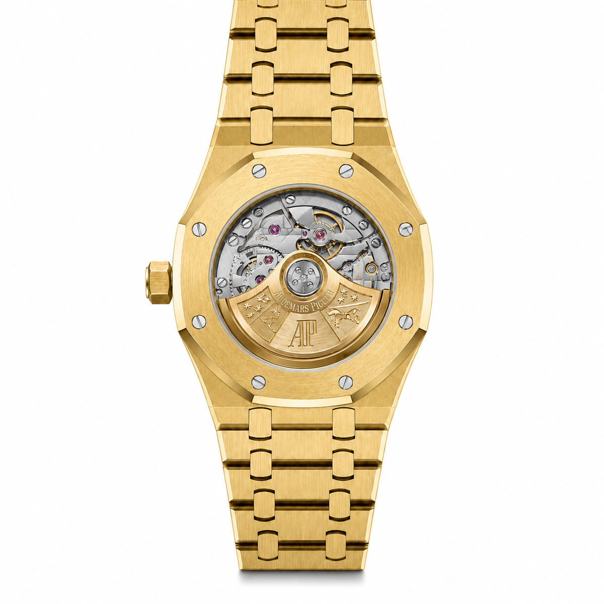 AP. Royal Oak Gold Skeleton 43mm