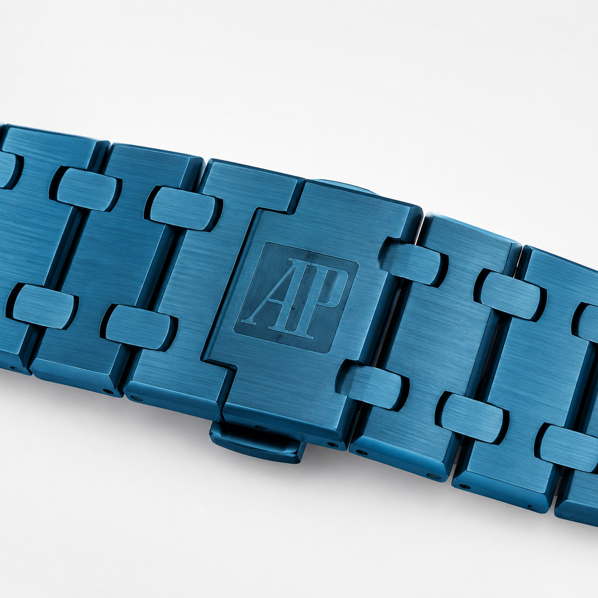 AP. Royal Oak Blue Skeleton 43mm