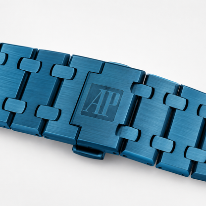 AP. Royal Oak Blue Skeleton 43mm