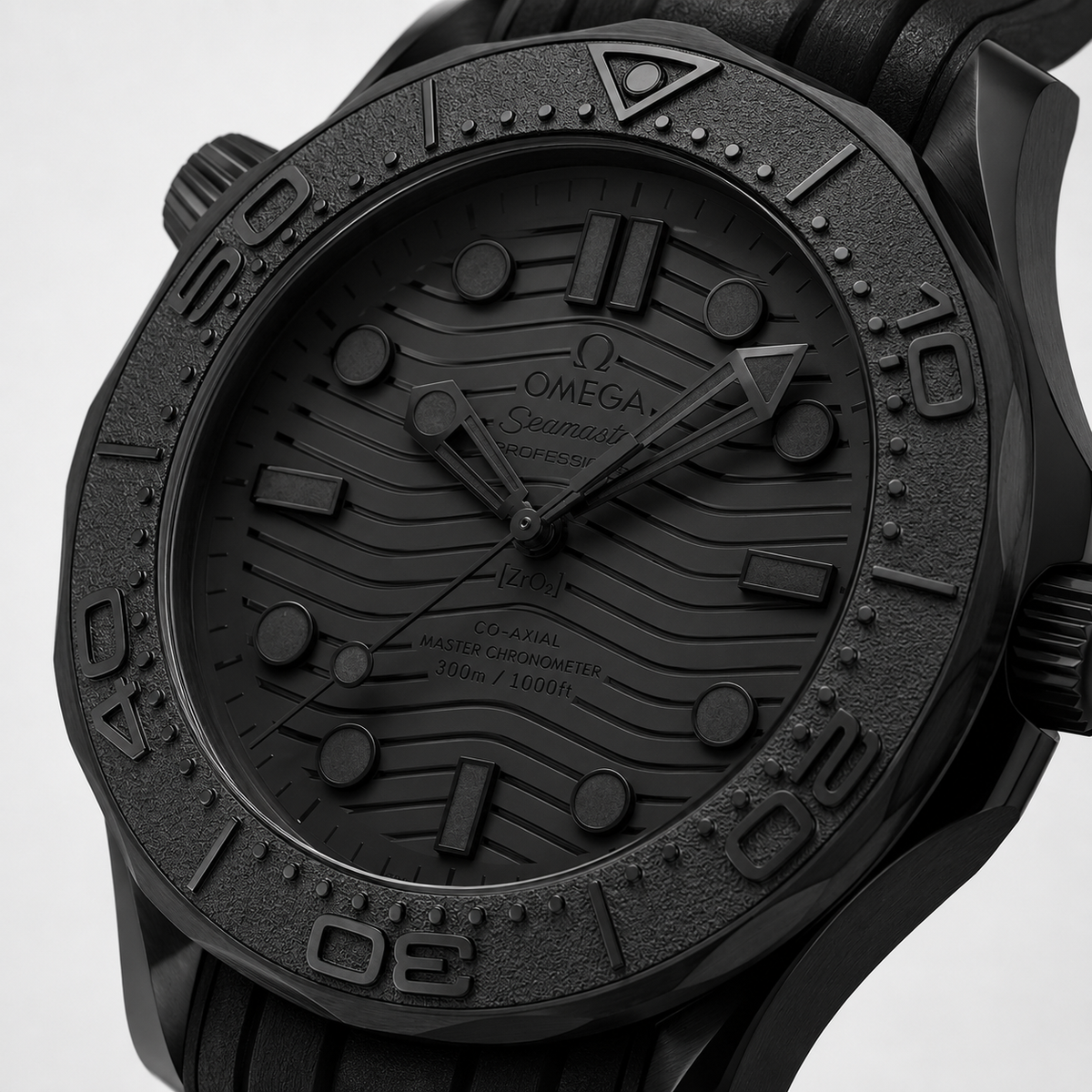 OM. Seamaster Diver 300M Co-Axial Master Chronometer