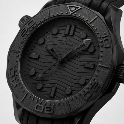 OM. Seamaster Diver 300M Co-Axial Master Chronometer