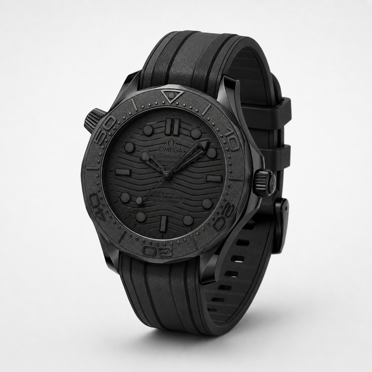 OM. Seamaster Diver 300M Co-Axial Master Chronometer