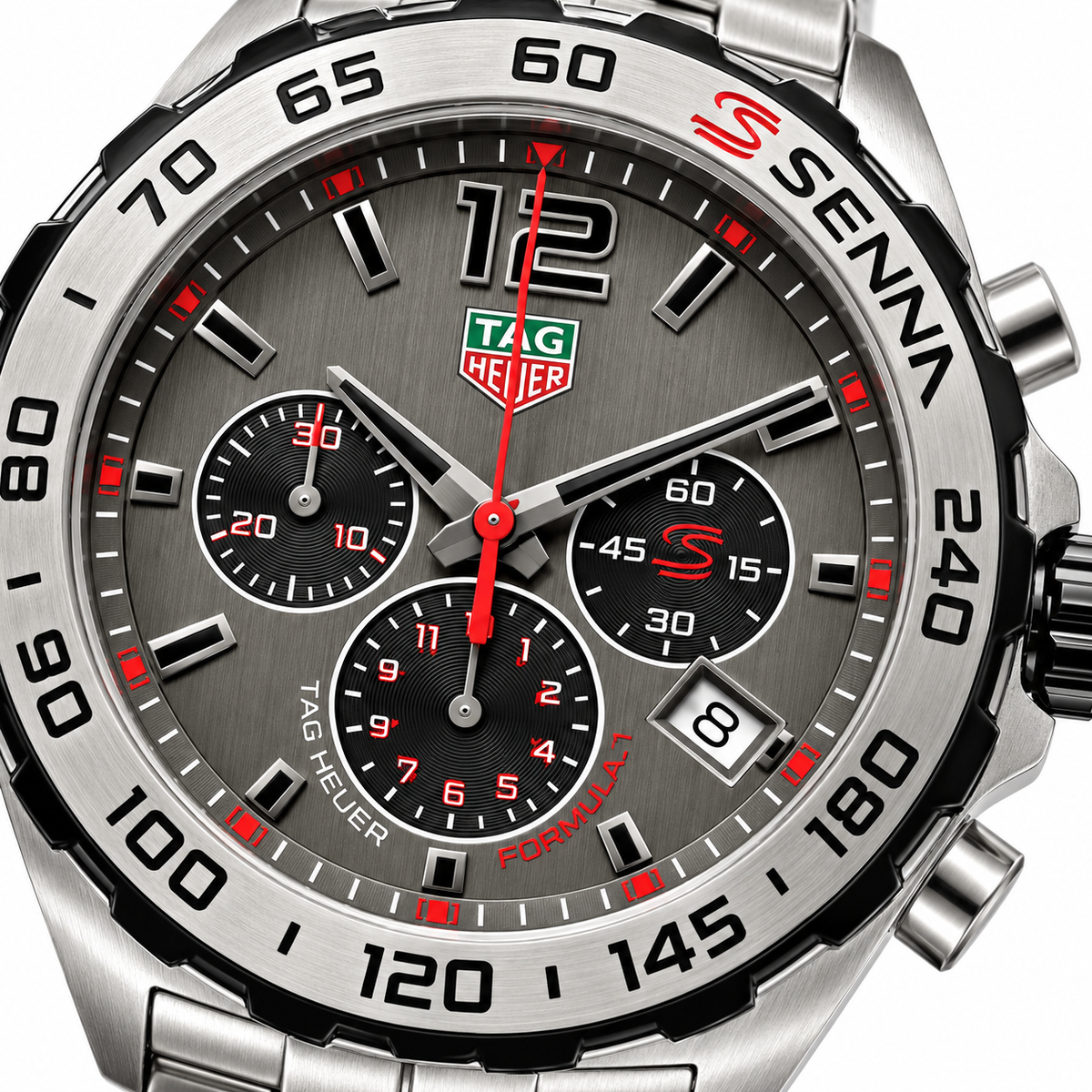 TH. Formula 1 Special Edition Chronograph Ayrton Senna