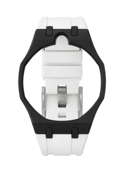 Royal Pop Silicone Bracelet - HUIT BLANC | TOP VERSION