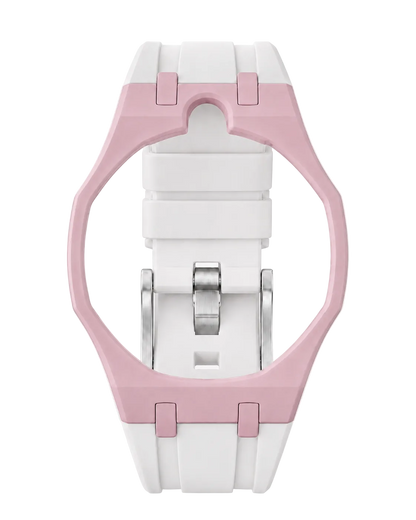 Royal Pop Silicone Bracelet - HUIT BLANC | TOP VERSION