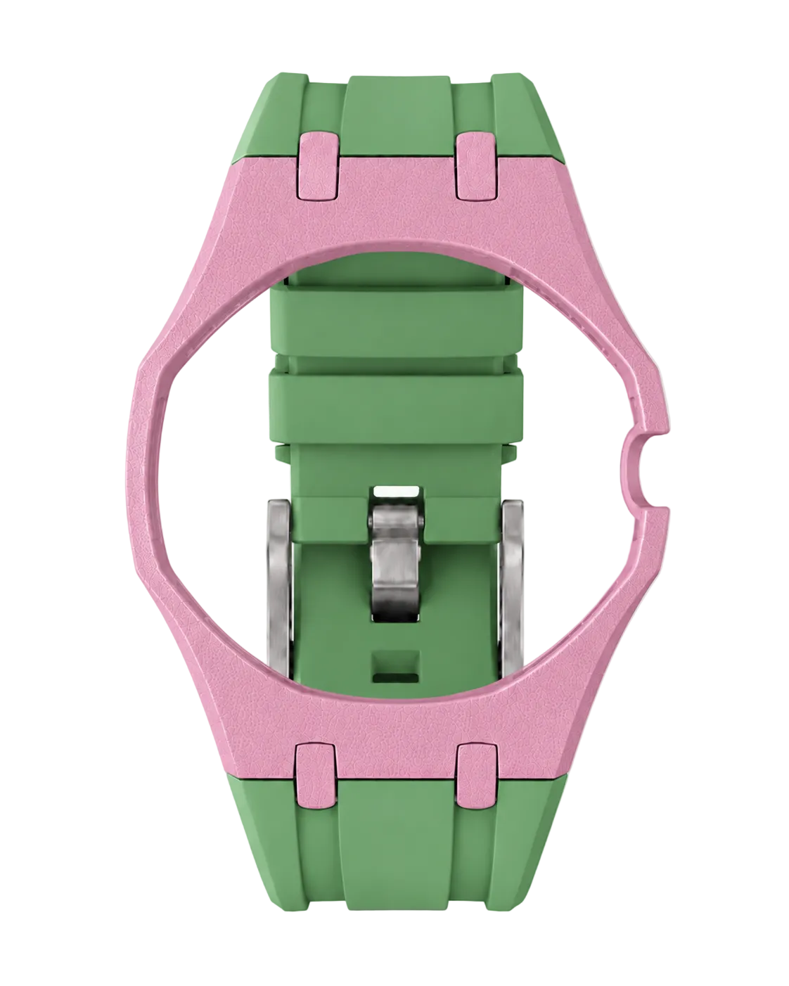 Royal Pop Silicone Bracelet - GREEN EIGHT | RIGHT version