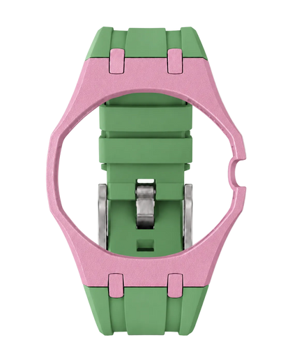 Royal Pop Silicone Bracelet - GREEN EIGHT | RIGHT version
