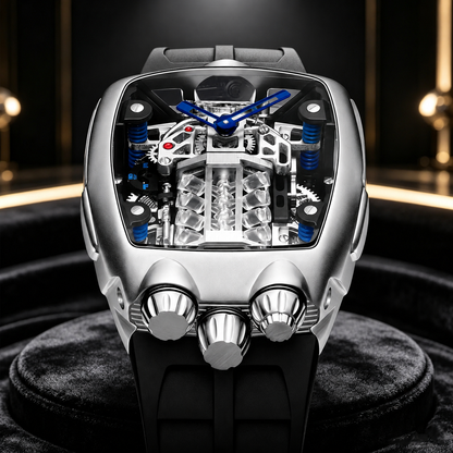 JCO. Tourbillon Sapphire